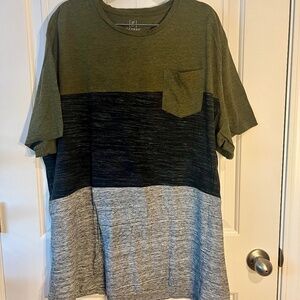 George Tricolor Men's Pocket T-shirt